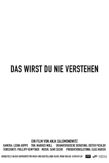 Das wirst du nie verstehen Trailer