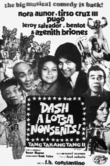 Dash A Lotsa Nonsents! Trailer