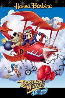 Dastardly and Muttley in their Flying Machines Trailer