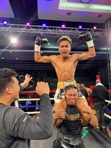 Dave Apolinario: IBO Flyweight Champion Trailer