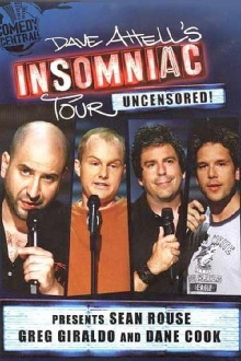 Dave Attell's Insomniac Tour: Uncensored! Trailer