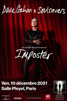 Dave Gahan & Soulsavers Salle Pleyel, Paris Trailer