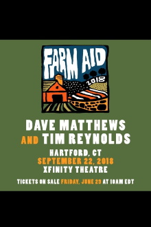Dave Matthews & Tim Reynolds - Farm Aid Trailer