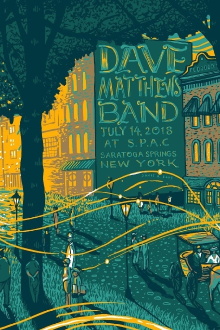 Dave Matthews Band: 2018.07.14 SPAC Trailer