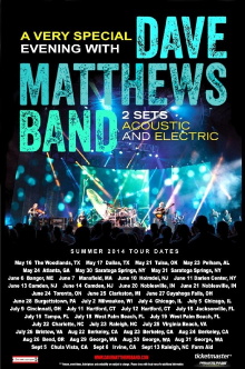 Dave Matthews Band Live From Jacksonville Arena Trailer