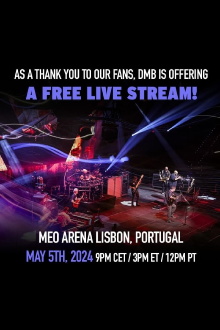 Dave Matthews Band - Live in Lisbon, Portugal Trailer