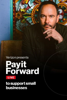 Dave Matthews: Verizon Pay It Forward Live Trailer