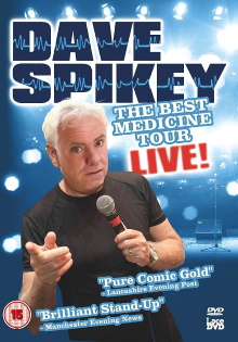 Dave Spikey: Best Medicine Tour Live Trailer