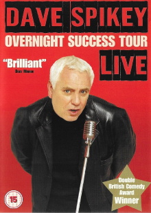 Dave Spikey: Overnight Success Tour Trailer