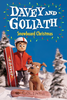 Davey and Goliath's Snowboard Christmas Trailer
