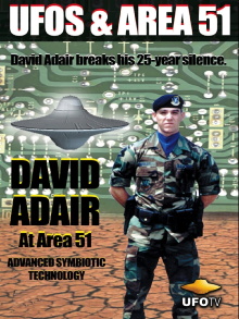 David Adair at Area 51 - Advanced Symbiotic Technology Trailer