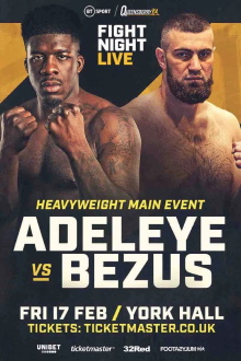 David Adeleye vs. Dmytro Bezus Trailer