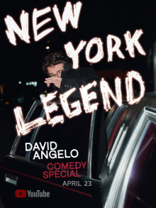 David Angelo: New York Legend Trailer