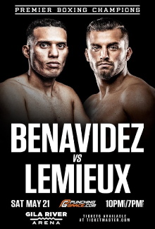 David Benavidez vs. David Lemieux Trailer