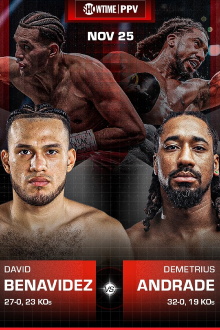 David Benavidez vs. Demetrius Andrade Trailer