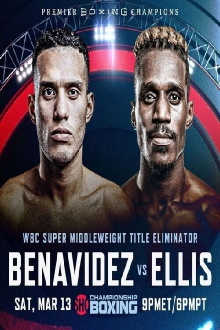 David Benavidez vs. Ronald Ellis Trailer