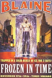 David Blaine: Frozen in Time Trailer