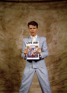 David Bowie at Live Aid Trailer
