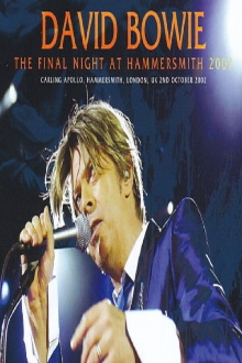 David Bowie: Live at Riverside Studios '03 Trailer
