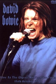 David Bowie - Live at The Elysee Montmartre Paris Trailer
