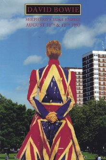 David Bowie - Shepherd's Bush Empire 1997 Trailer