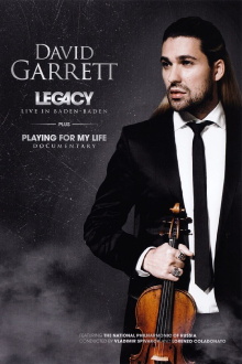 David Garrett - Legacy Live In Baden Baden Trailer
