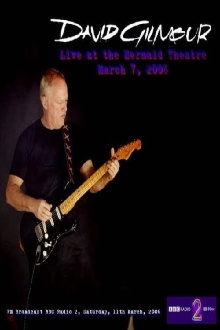 David Gilmour at London Mermaid Theatre Trailer