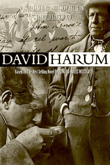 David Harum Trailer