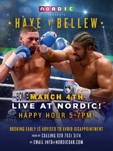 David Haye vs. Tony Bellew Trailer