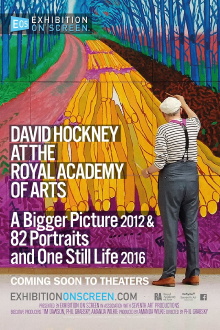 David Hockney at the Royal Academy of Arts Trailer