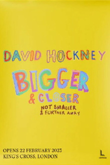 David Hockney: Bigger & Closer (Not Smaller & Further Away) Trailer
