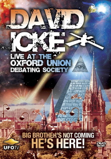 David Icke: Live at Oxford Union Debating Society Trailer