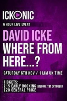 David Icke – Where From Here? Trailer