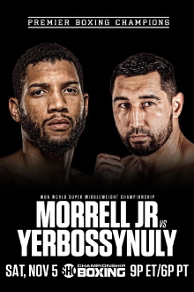 David Morrell Jr. vs. Aidos Yerbossynuly Trailer