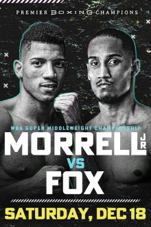 David Morrell Jr. vs. Alantez Fox Trailer