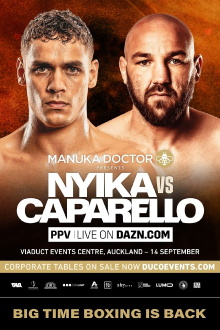 David Nyika vs. Tommy Karpency Trailer