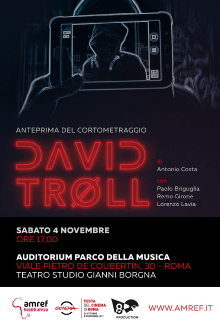 David Troll Trailer
