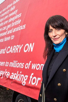 Davina McCall Sex, Mind and the Menopause Trailer