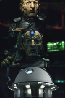 Davros Connections Trailer