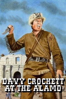 Davy Crockett at the Alamo Trailer