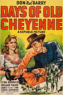 Days of Old Cheyenne Trailer