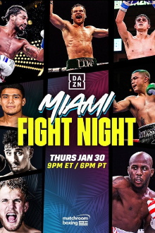 DAZN Miami Fight Night Trailer