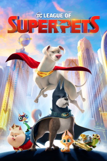 DC League of Super-Pets Trailer