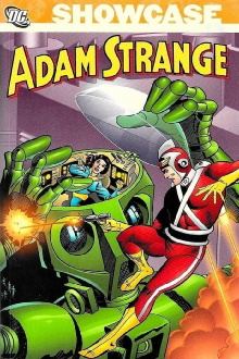 DC Showcase: Adam Strange Trailer