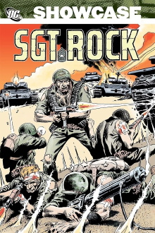 DC Showcase: Sgt. Rock Trailer
