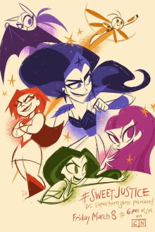 DC Super Hero Girls: Sweet Justice Trailer