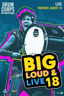 DCI 2023: Big, Loud & Live 18 Trailer