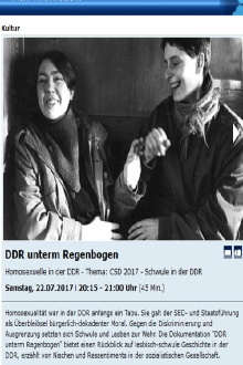 DDR unterm Regenbogen Trailer