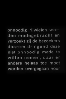 De biscoop is geen rijwielstalling Trailer