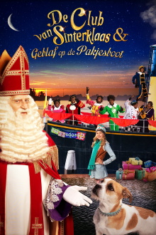 De Club van Sinterklaas & Geblaf op de Pakjesboot Trailer